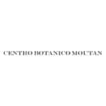 Centro Botanico Moutan text logo on a white background