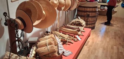straw hats