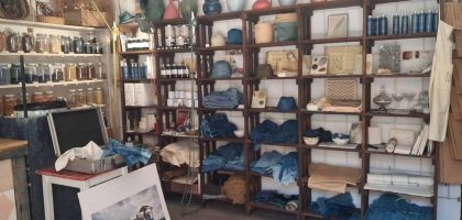 Dyer's woad shop