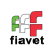 Logo of FIAVET featuring stylized letters in green, white, and red